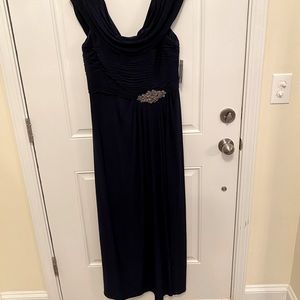 Alex Evenings navy gown